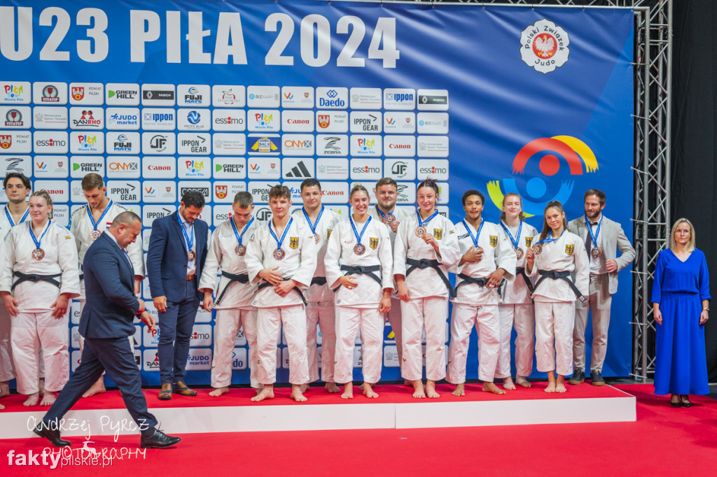 Mistrzostwa Europy w Judo w Pile (dzień 3)