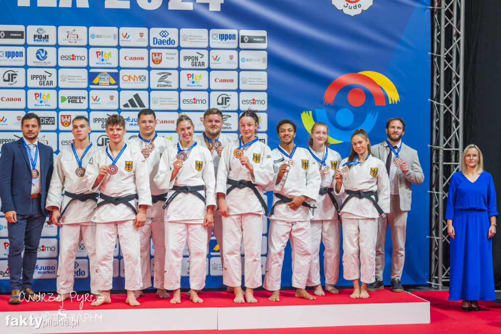 Mistrzostwa Europy w Judo w Pile (dzień 3)