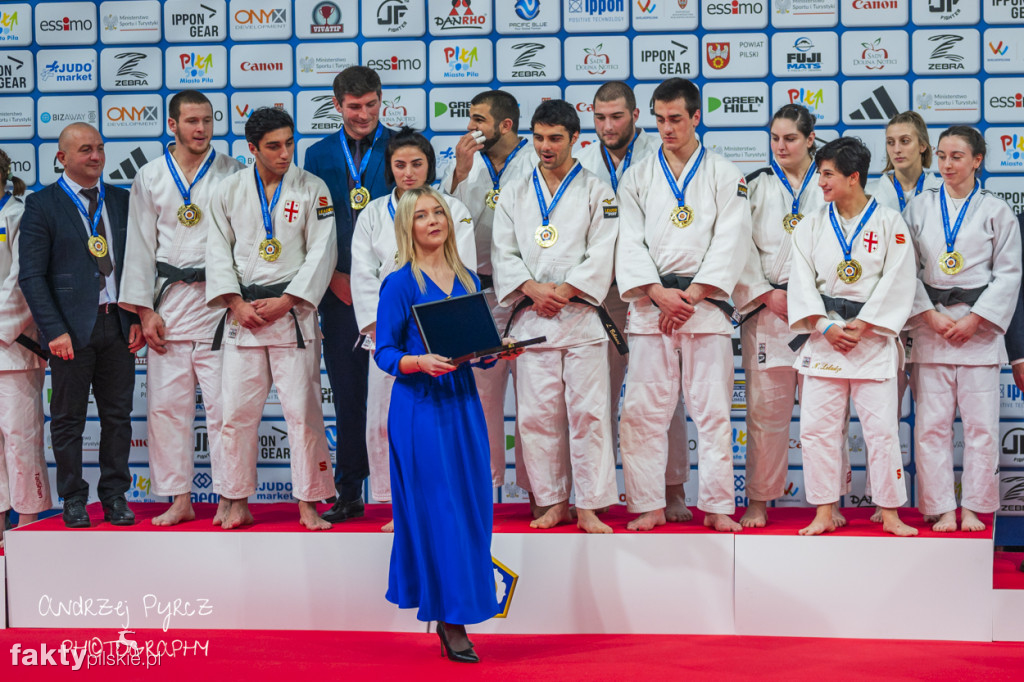 Mistrzostwa Europy w Judo w Pile (dzień 3)