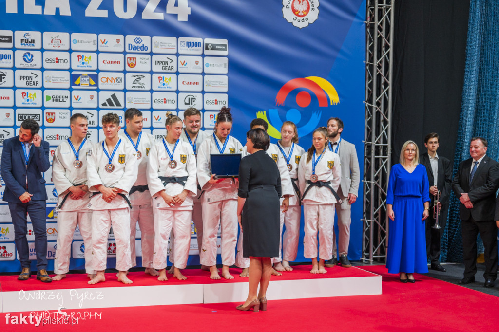 Mistrzostwa Europy w Judo w Pile (dzień 3)