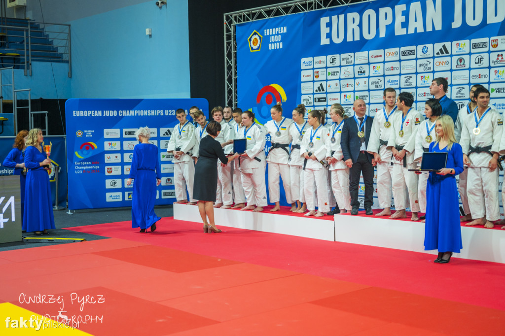 Mistrzostwa Europy w Judo w Pile (dzień 3)