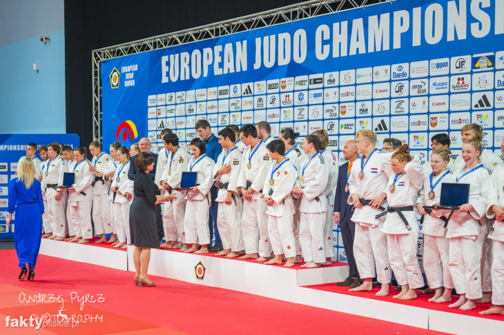 Mistrzostwa Europy w Judo w Pile (dzień 3)