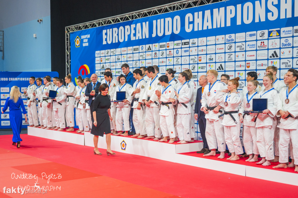 Mistrzostwa Europy w Judo w Pile (dzień 3)