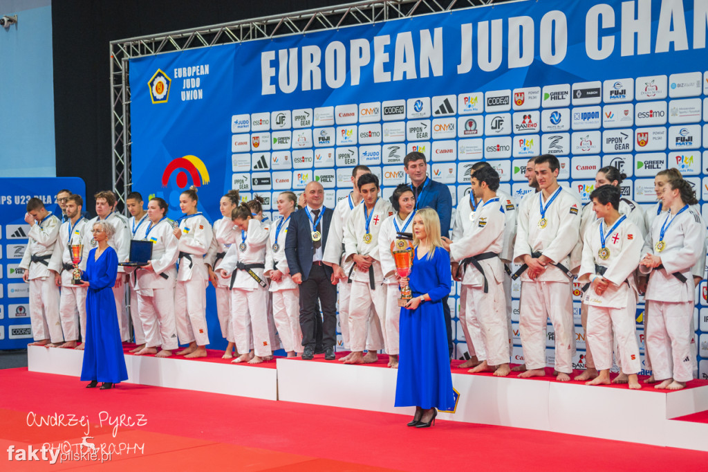 Mistrzostwa Europy w Judo w Pile (dzień 3)