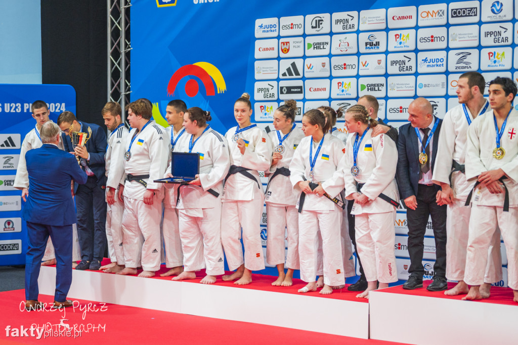 Mistrzostwa Europy w Judo w Pile (dzień 3)