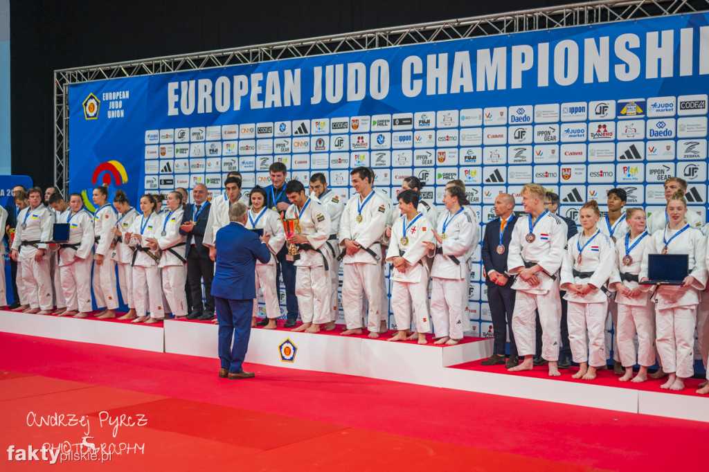 Mistrzostwa Europy w Judo w Pile (dzień 3)