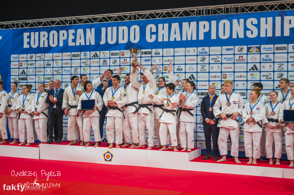 Mistrzostwa Europy w Judo w Pile (dzień 3)