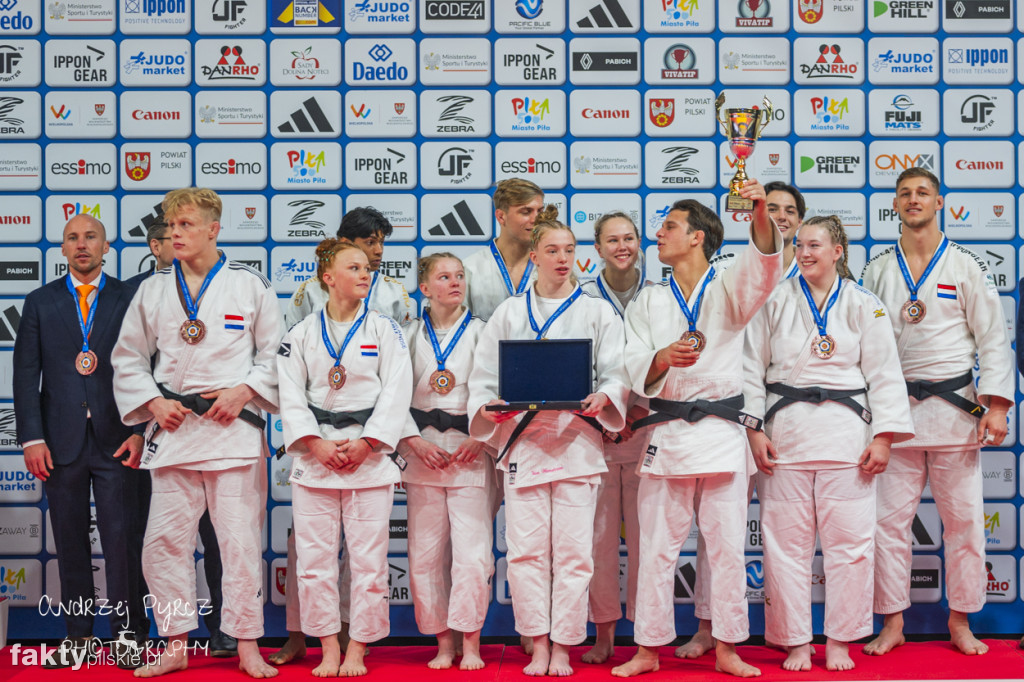 Mistrzostwa Europy w Judo w Pile (dzień 3)