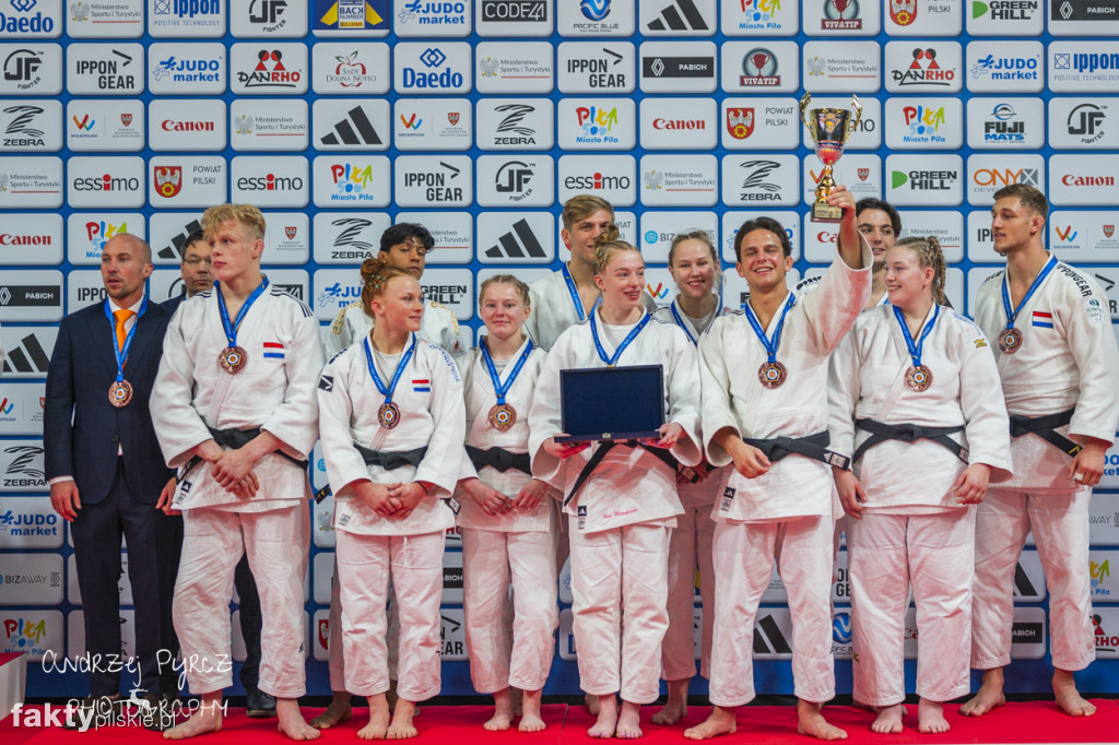 Mistrzostwa Europy w Judo w Pile (dzień 3)