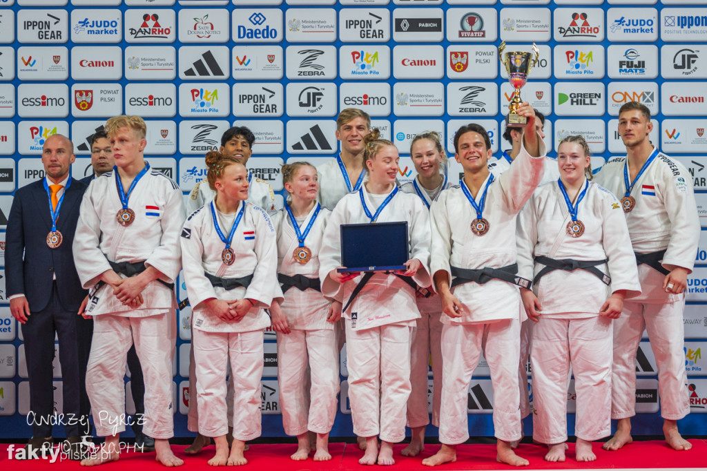 Mistrzostwa Europy w Judo w Pile (dzień 3)