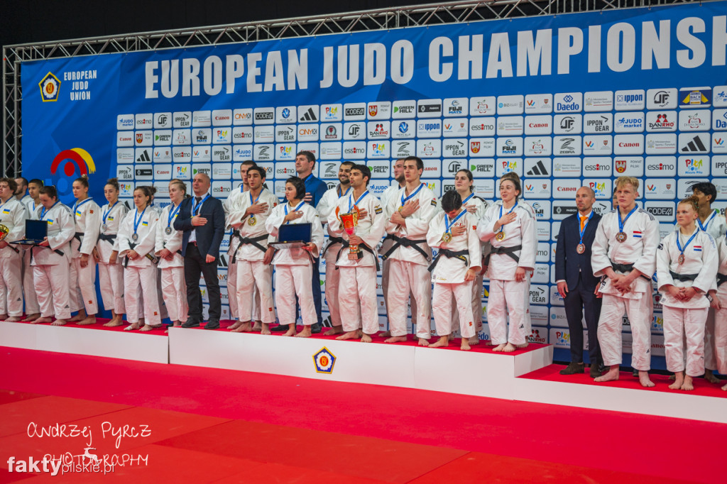 Mistrzostwa Europy w Judo w Pile (dzień 3)