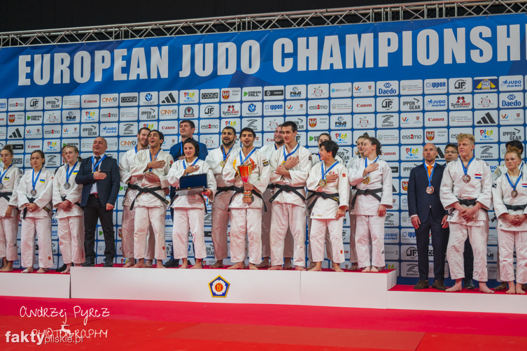 Mistrzostwa Europy w Judo w Pile (dzień 3)