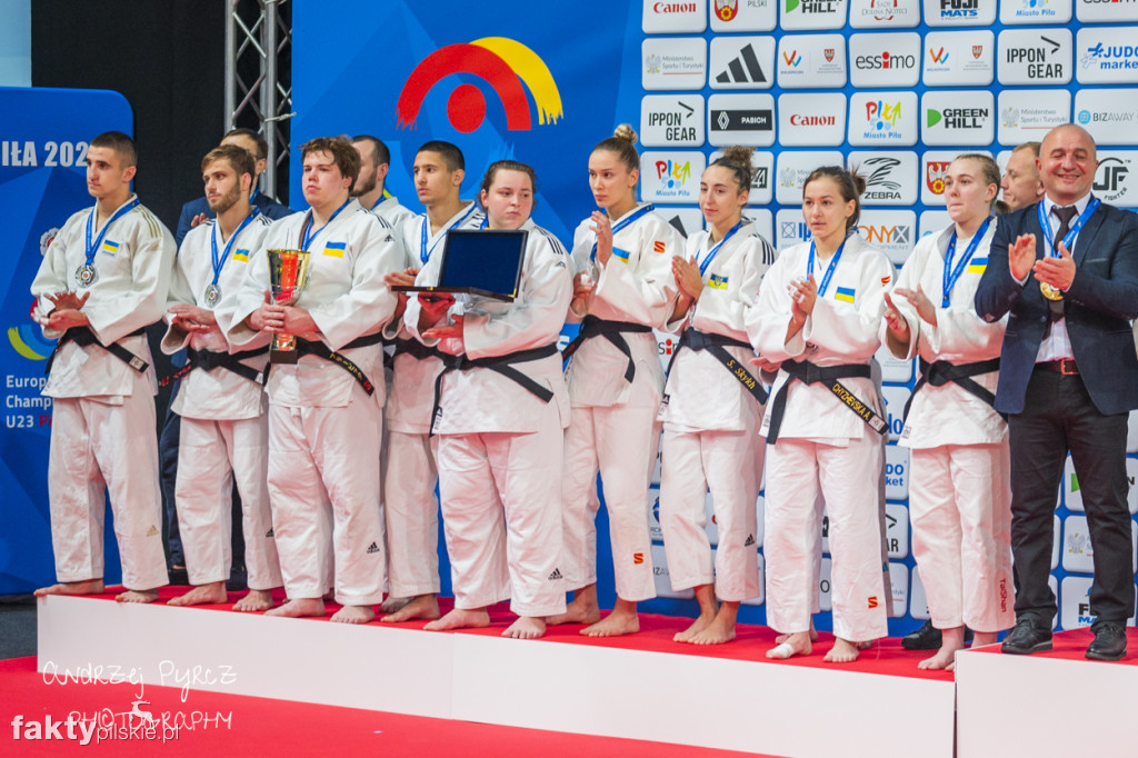 Mistrzostwa Europy w Judo w Pile (dzień 3)