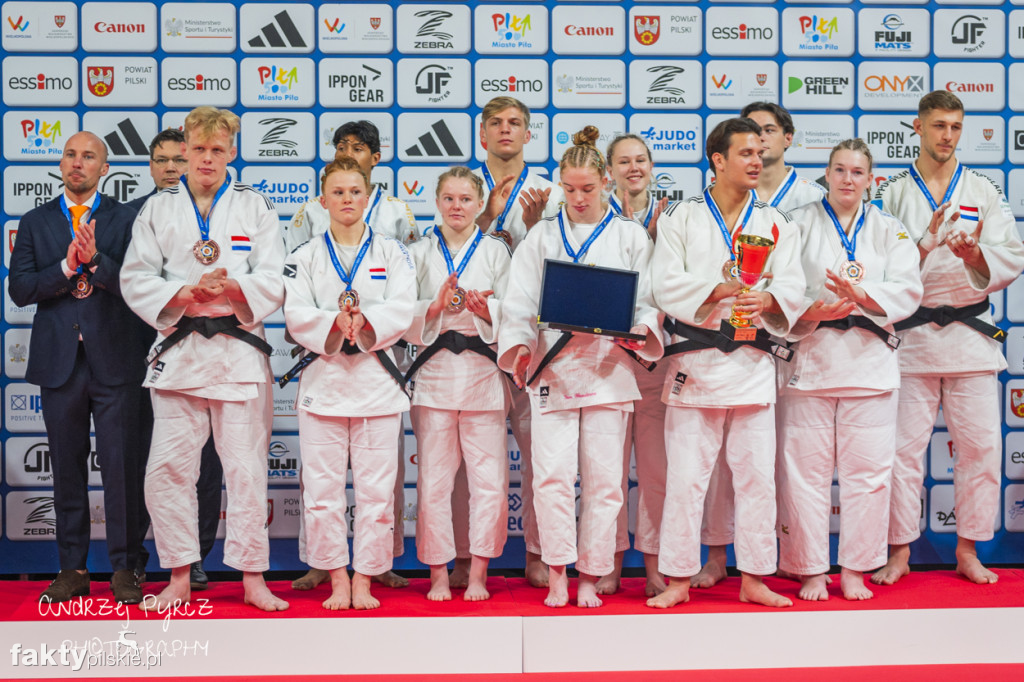 Mistrzostwa Europy w Judo w Pile (dzień 3)