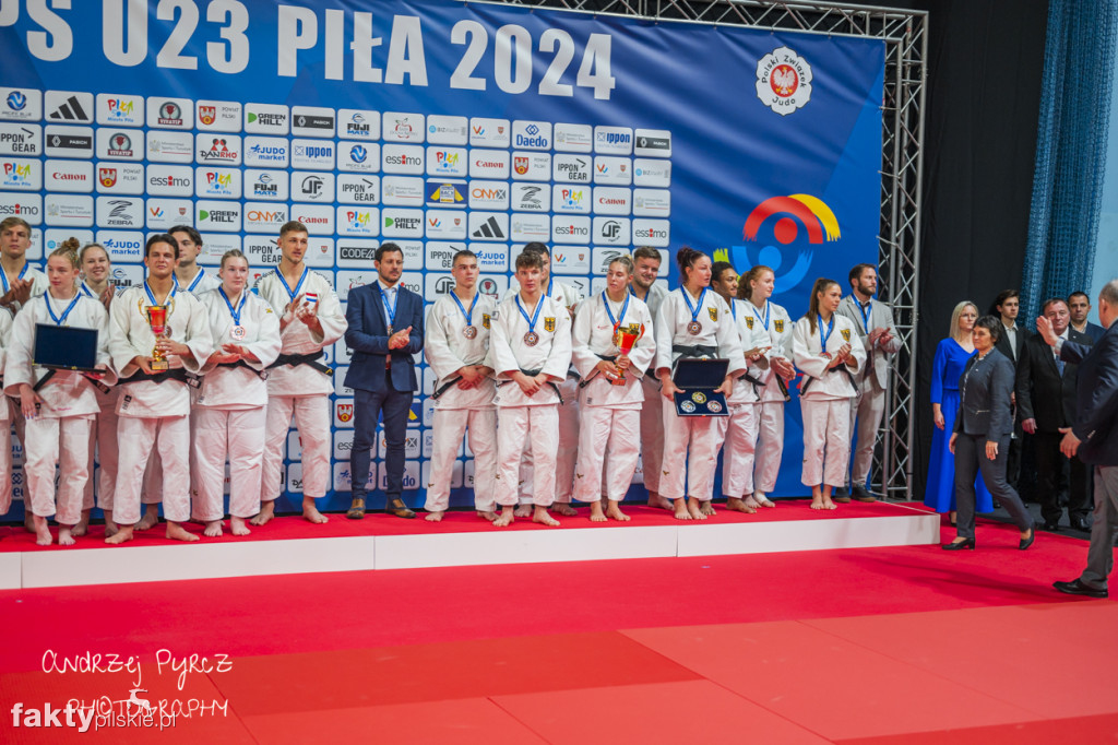 Mistrzostwa Europy w Judo w Pile (dzień 3)