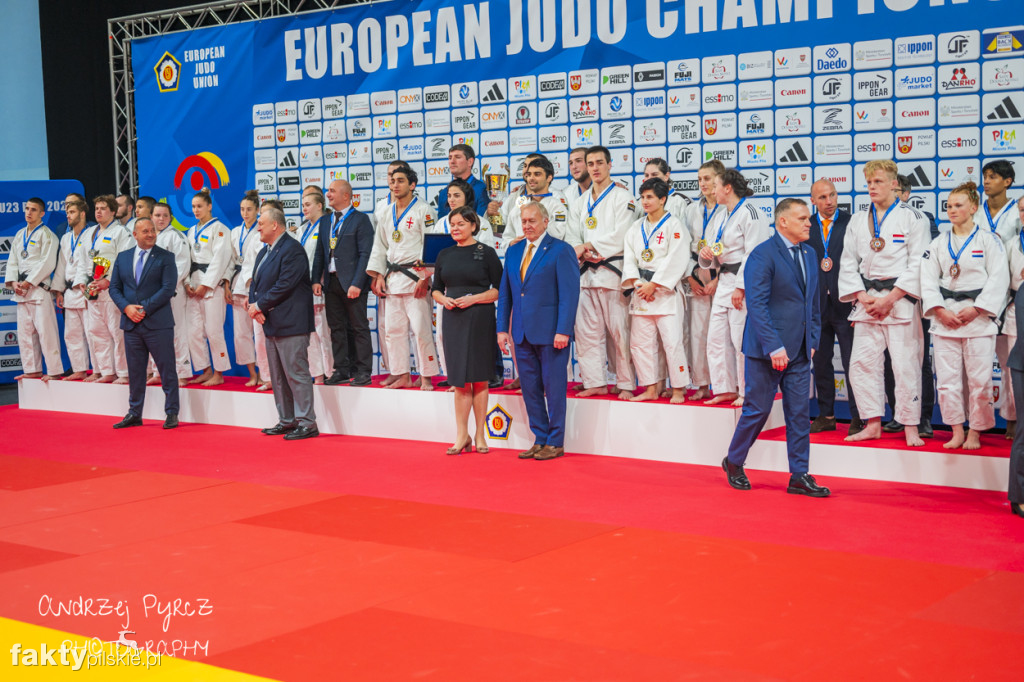 Mistrzostwa Europy w Judo w Pile (dzień 3)