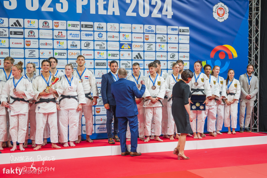 Mistrzostwa Europy w Judo w Pile (dzień 3)