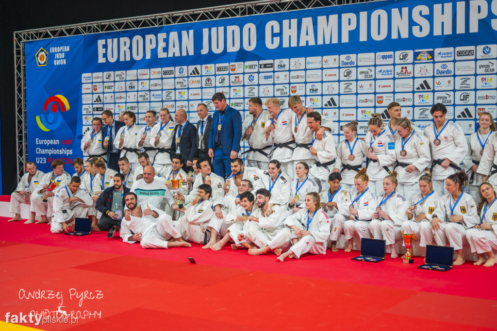 Mistrzostwa Europy w Judo w Pile (dzień 3)