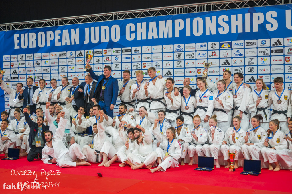 Mistrzostwa Europy w Judo w Pile (dzień 3)