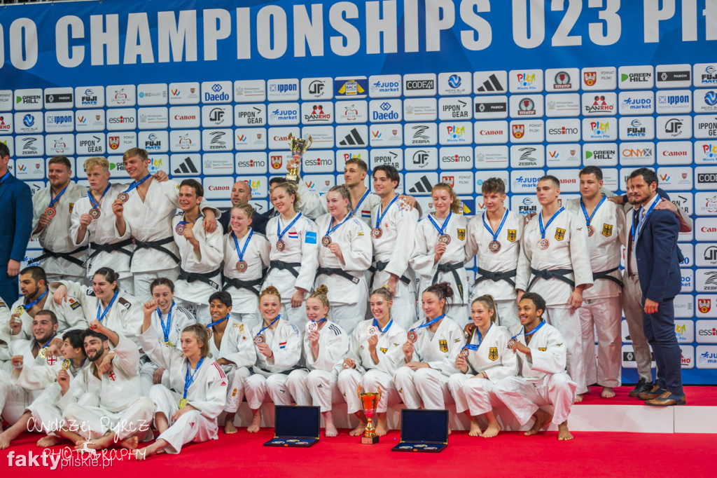 Mistrzostwa Europy w Judo w Pile (dzień 3)