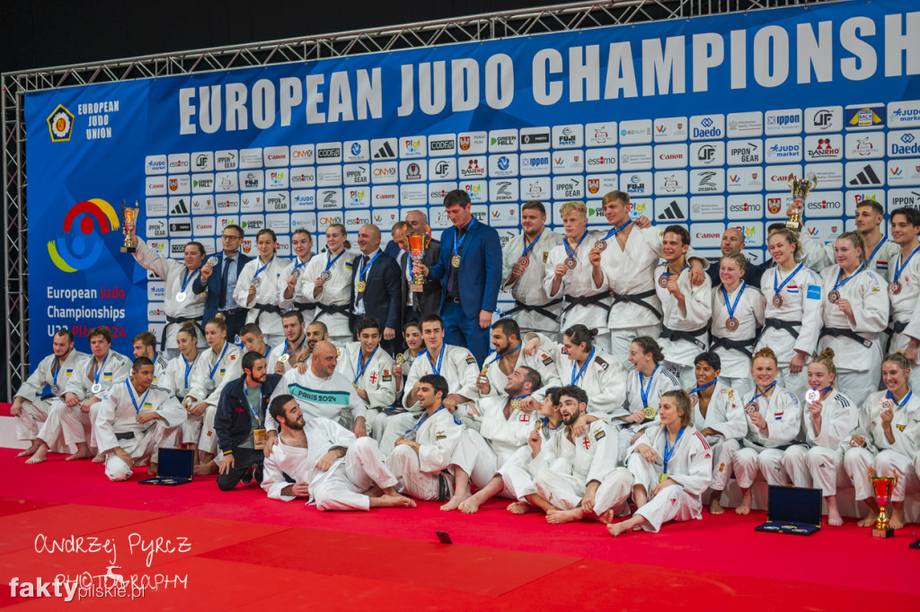 Mistrzostwa Europy w Judo w Pile (dzień 3)