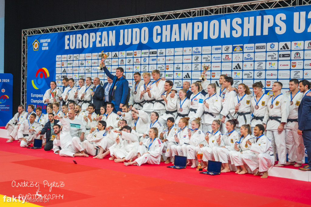 Mistrzostwa Europy w Judo w Pile (dzień 3)