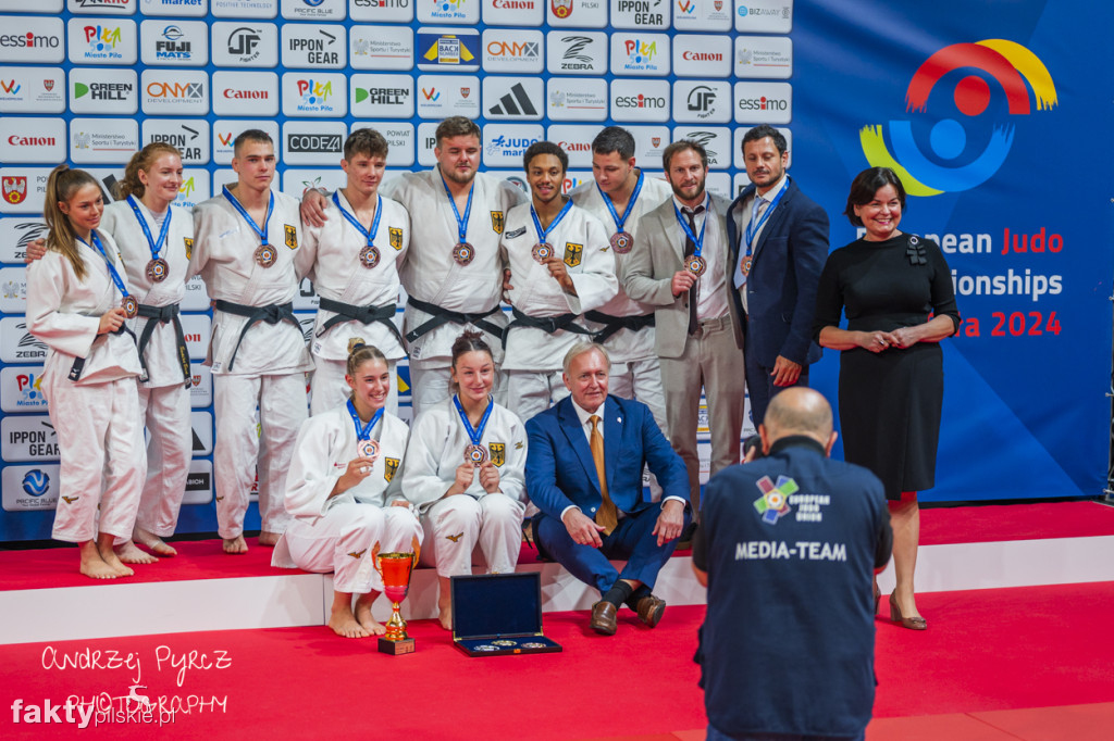 Mistrzostwa Europy w Judo w Pile (dzień 3)