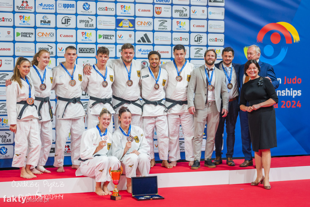 Mistrzostwa Europy w Judo w Pile (dzień 3)