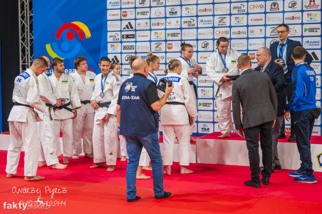 Mistrzostwa Europy w Judo w Pile (dzień 3)