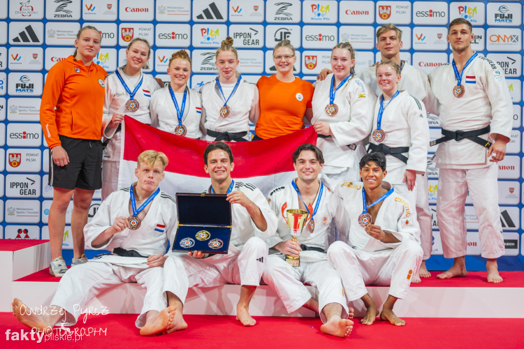 Mistrzostwa Europy w Judo w Pile (dzień 3)