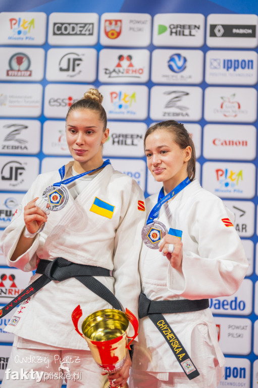 Mistrzostwa Europy w Judo w Pile (dzień 3)