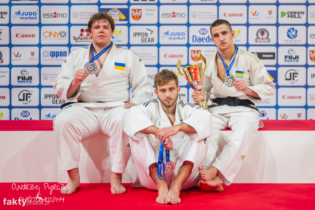 Mistrzostwa Europy w Judo w Pile (dzień 3)