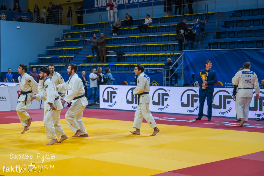 Mistrzostwa Europy w Judo w Pile (dzień 3)