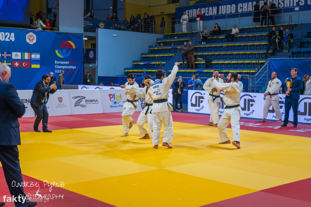 Mistrzostwa Europy w Judo w Pile (dzień 3)