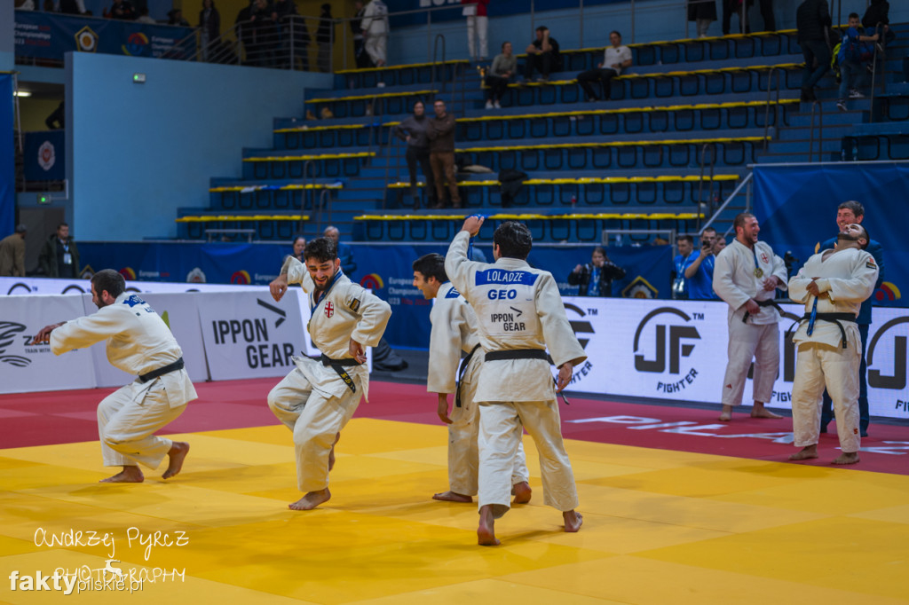 Mistrzostwa Europy w Judo w Pile (dzień 3)