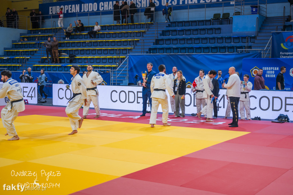 Mistrzostwa Europy w Judo w Pile (dzień 3)