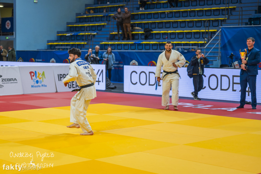 Mistrzostwa Europy w Judo w Pile (dzień 3)