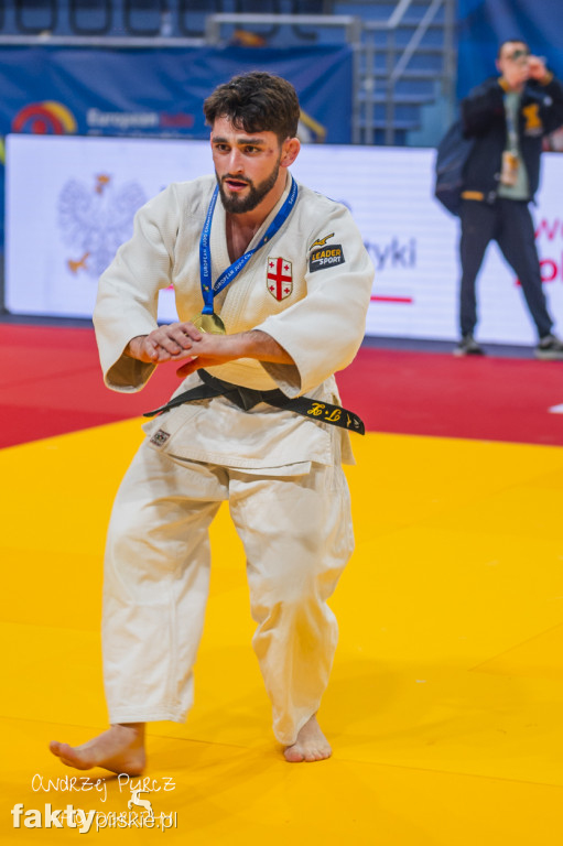 Mistrzostwa Europy w Judo w Pile (dzień 3)