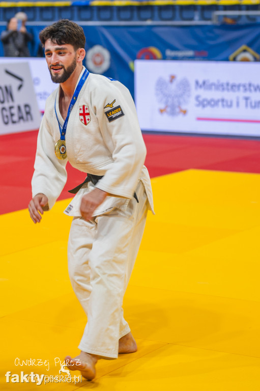 Mistrzostwa Europy w Judo w Pile (dzień 3)