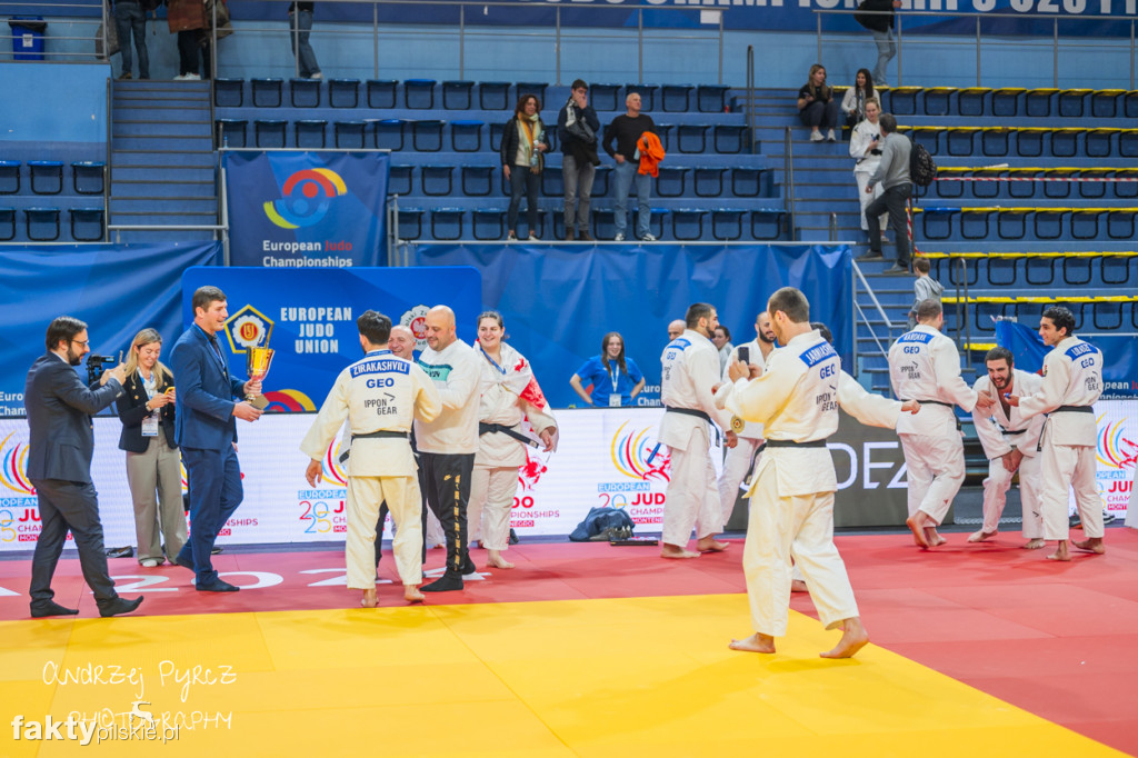 Mistrzostwa Europy w Judo w Pile (dzień 3)