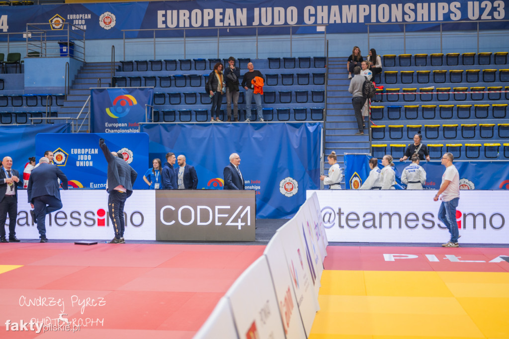 Mistrzostwa Europy w Judo w Pile (dzień 3)