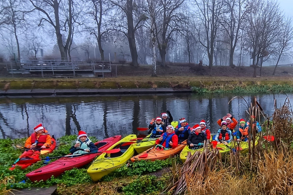 Spływ Mikołajkowy 2024 w Pile