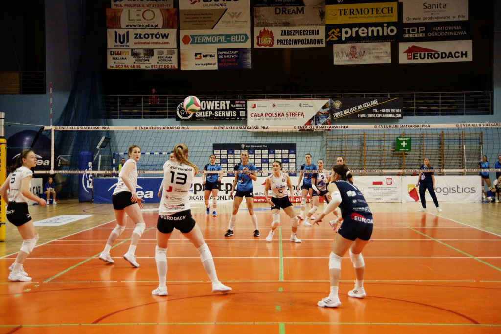 Mecz KS Piła z Easy Wrap Volley Kobyłka