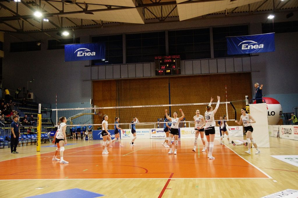 Mecz KS Piła z Easy Wrap Volley Kobyłka