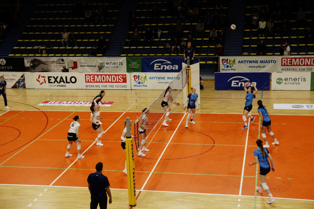 Mecz KS Piła z Easy Wrap Volley Kobyłka