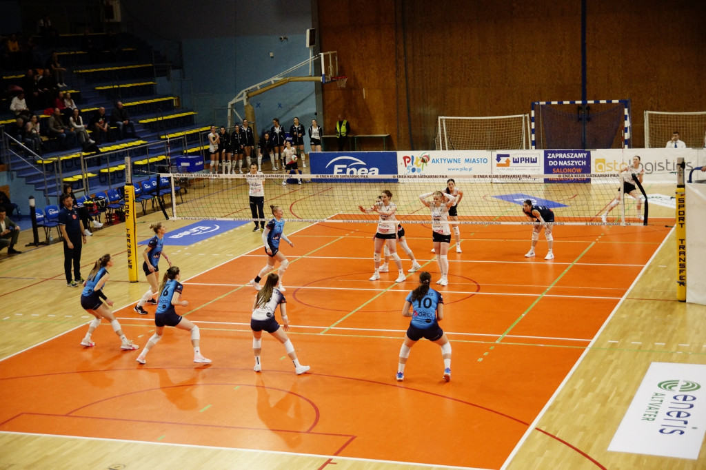 Mecz KS Piła z Easy Wrap Volley Kobyłka