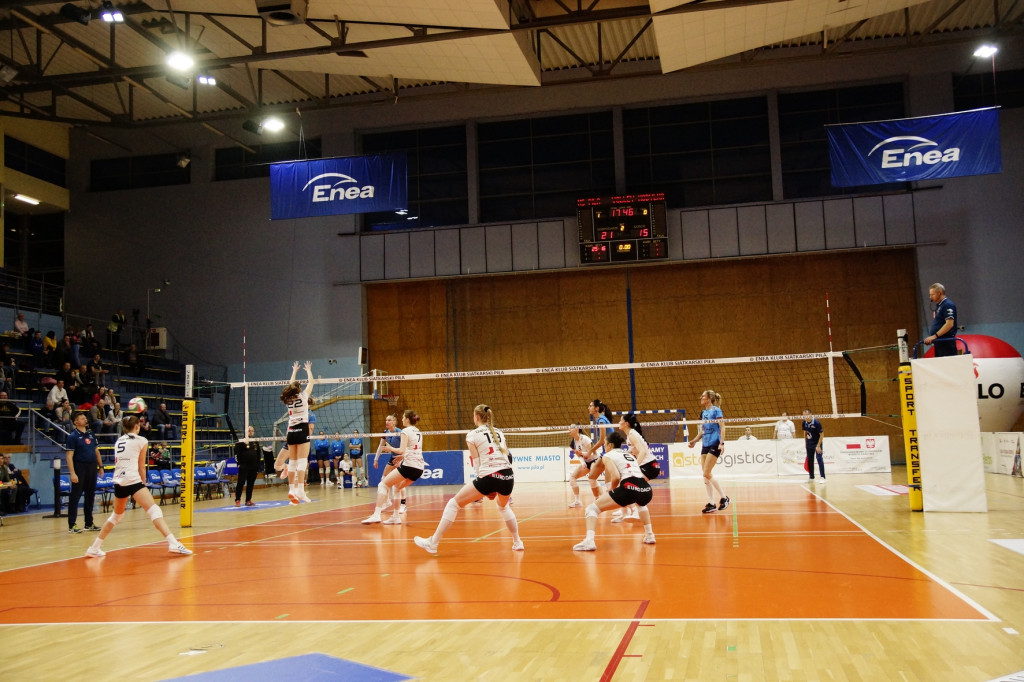 Mecz KS Piła z Easy Wrap Volley Kobyłka
