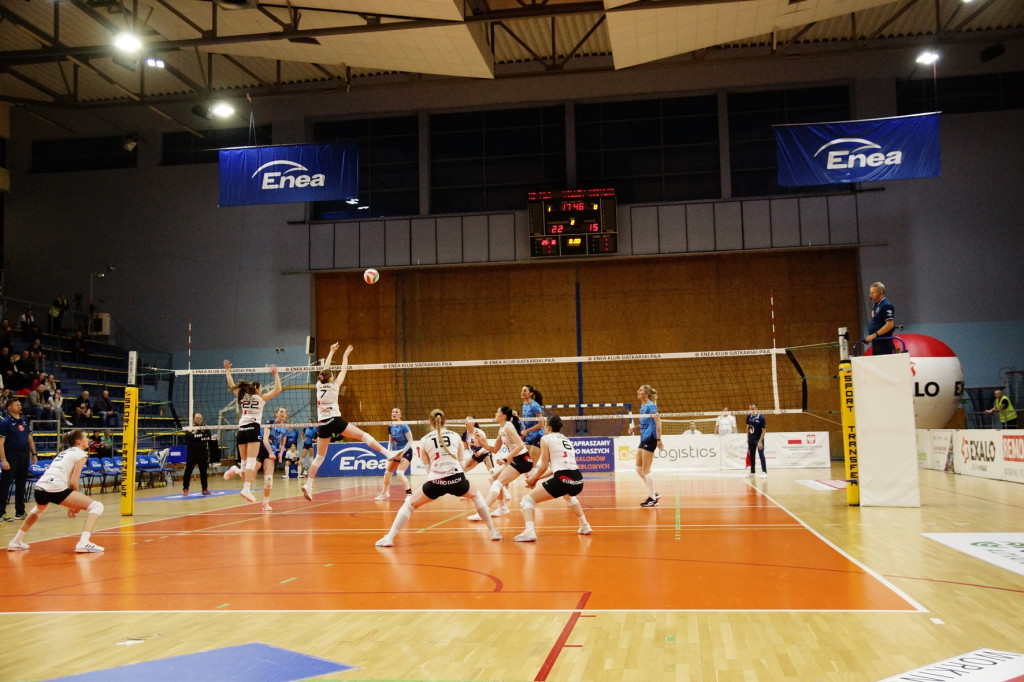 Mecz KS Piła z Easy Wrap Volley Kobyłka