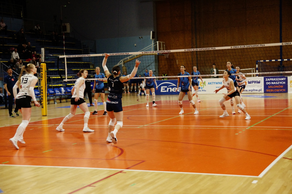 Mecz KS Piła z Easy Wrap Volley Kobyłka