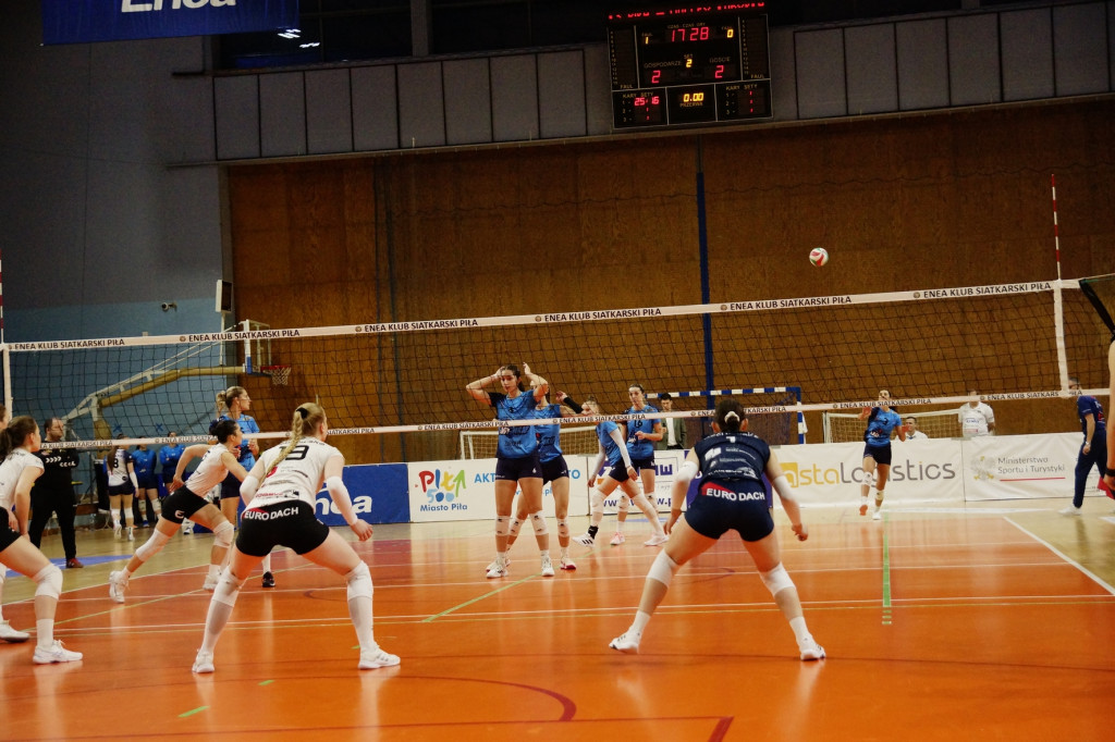 Mecz KS Piła z Easy Wrap Volley Kobyłka